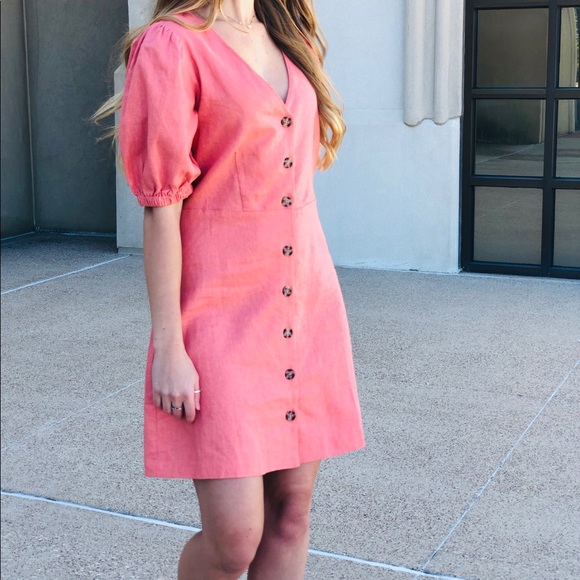 Armora’s | The Guava Button Down Dress - Picture 5 of 5